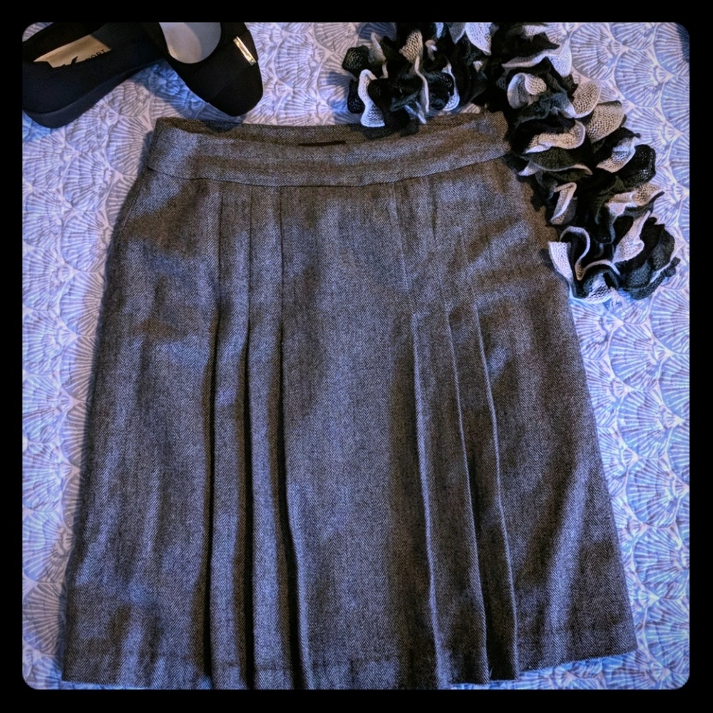 Wool blend Skirt
